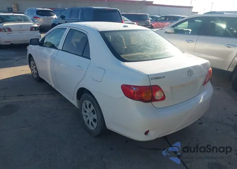 2010 Toyota Corolla Le z USA, uszkodzony, nr VIN 1NXBU4EE2AZ384152